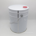 Custom printing 18 20 liter empty metal pail